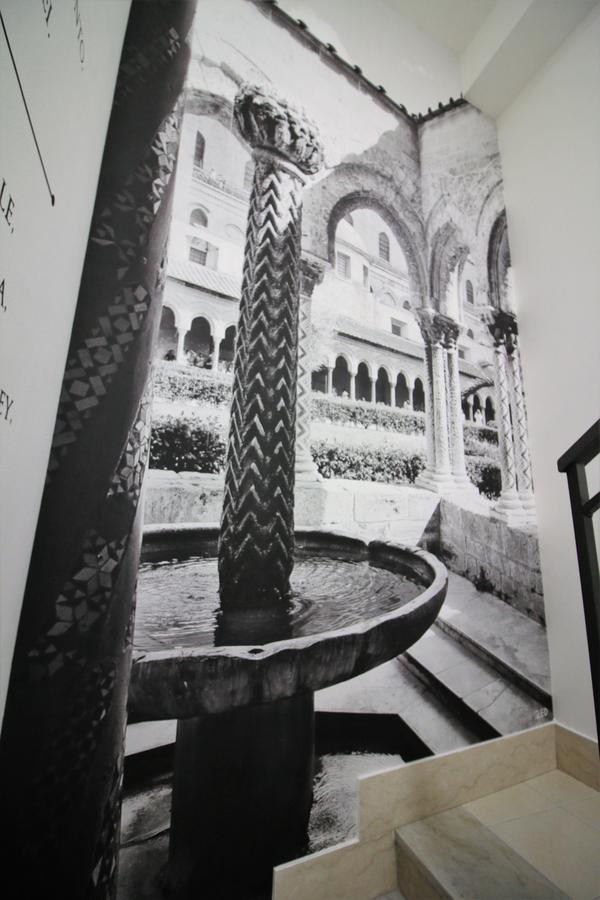 La Rosatea Bed & Breakfast Monreale Dış mekan fotoğraf