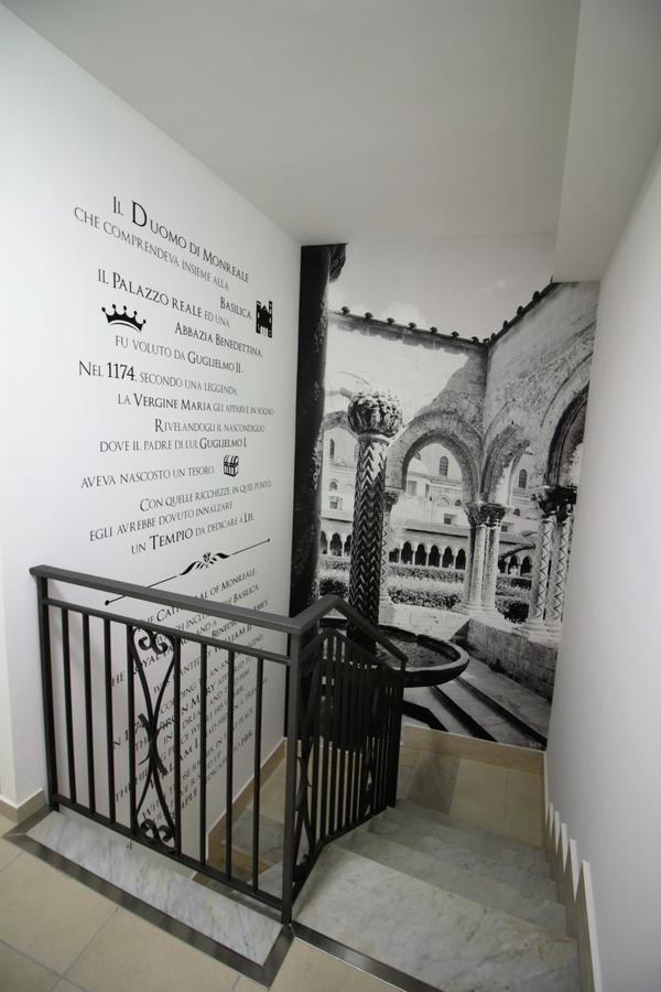 La Rosatea Bed & Breakfast Monreale Dış mekan fotoğraf