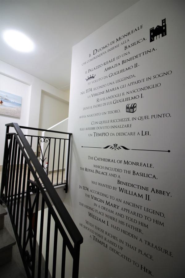 La Rosatea Bed & Breakfast Monreale Dış mekan fotoğraf